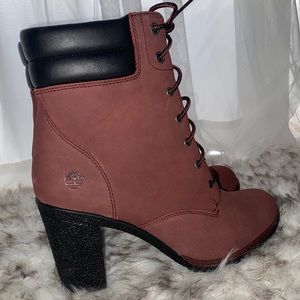 Women’s Dark Brown Timberland Boots